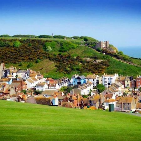 Charming, Bright, Hilltop Apartment. Hastings Exterior foto